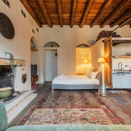 Porta Garibaldi Antique Charm Apartment Milan Luaran gambar