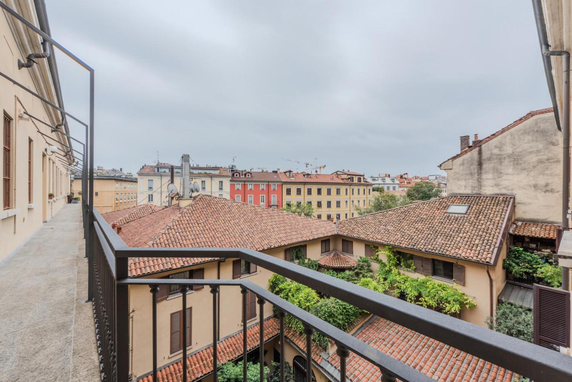 Porta Garibaldi Antique Charm Apartment Milan Luaran gambar