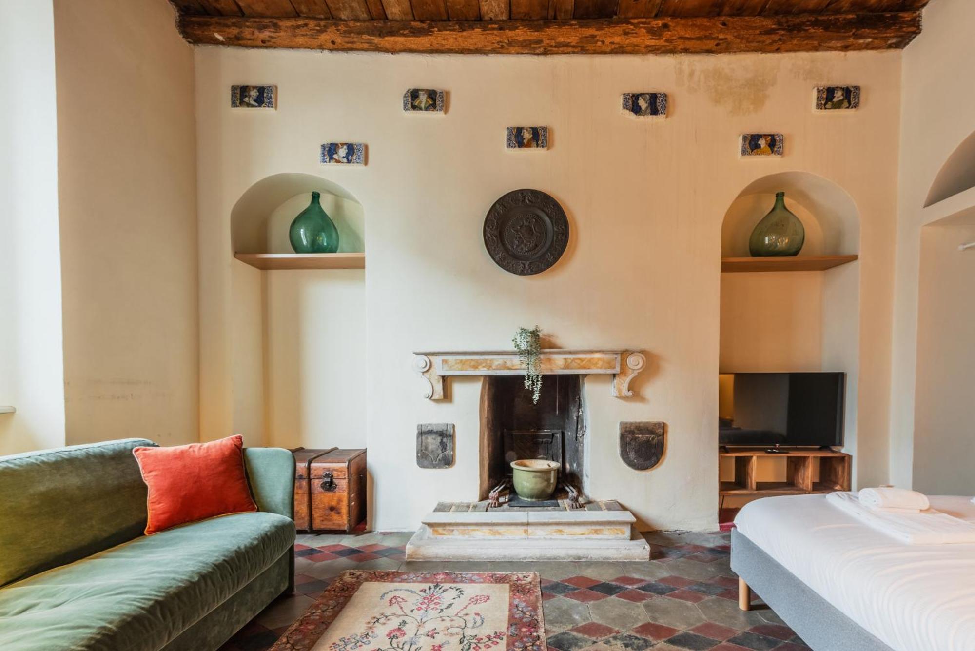 Porta Garibaldi Antique Charm Apartment Milan Luaran gambar