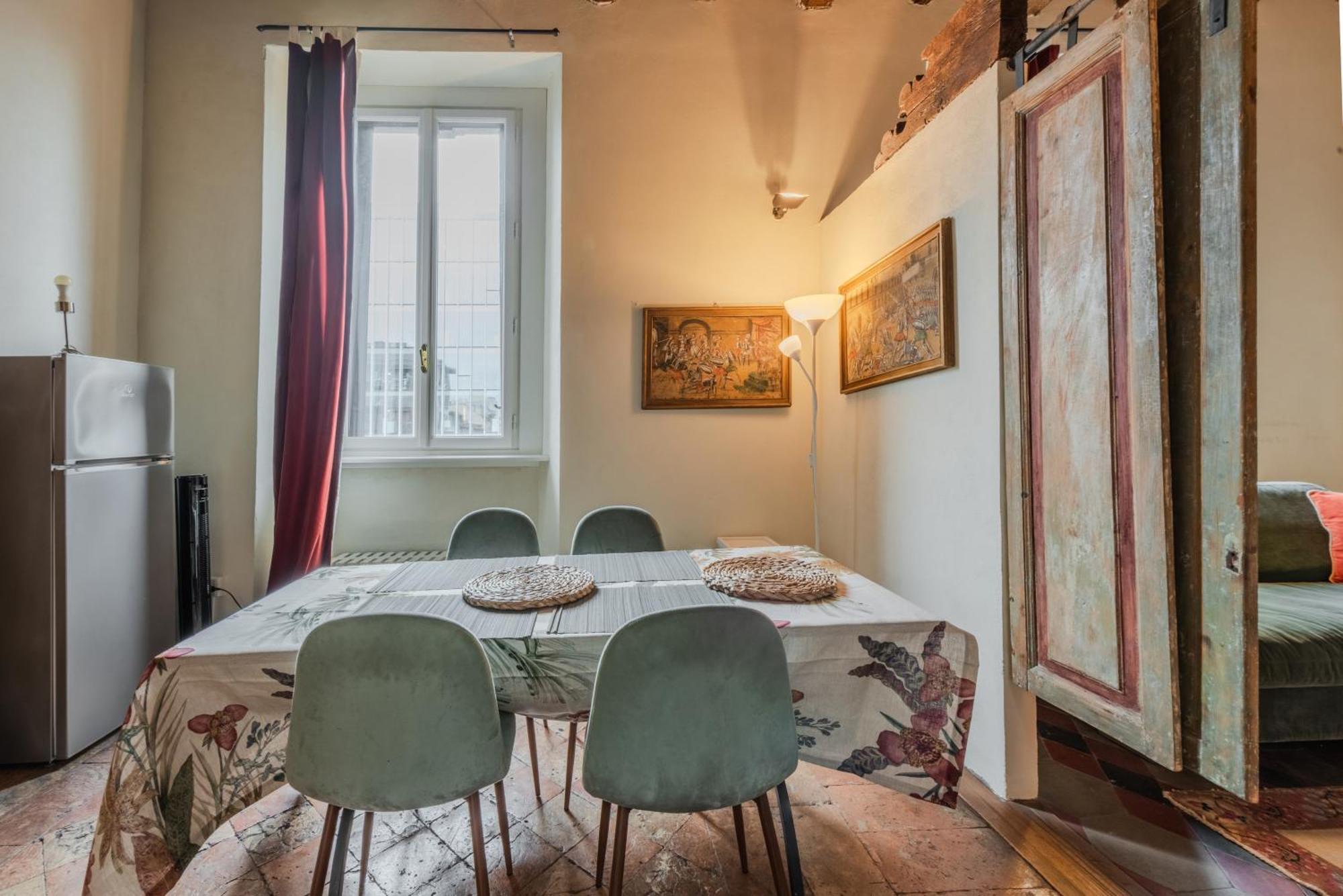 Porta Garibaldi Antique Charm Apartment Milan Luaran gambar