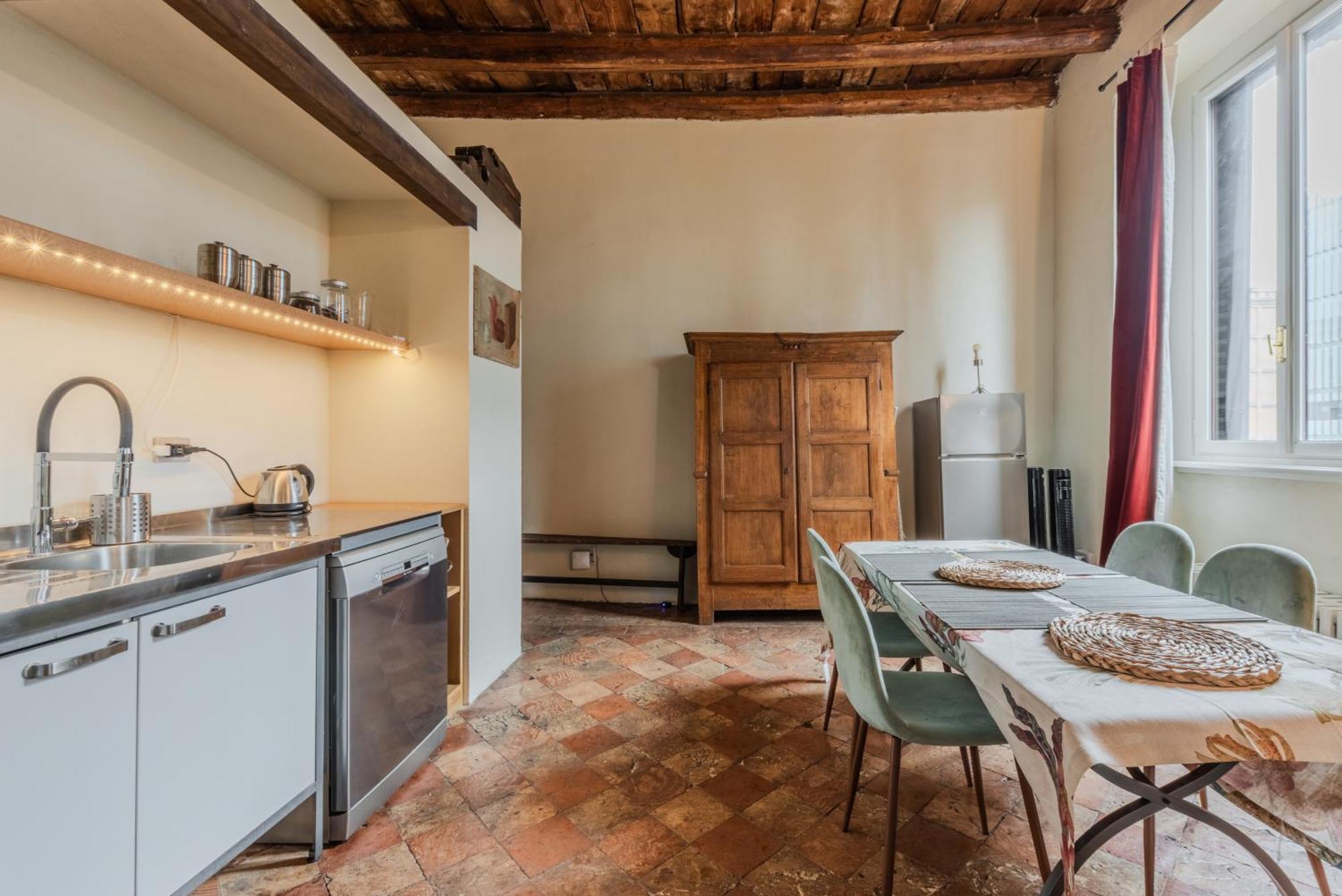 Porta Garibaldi Antique Charm Apartment Milan Luaran gambar