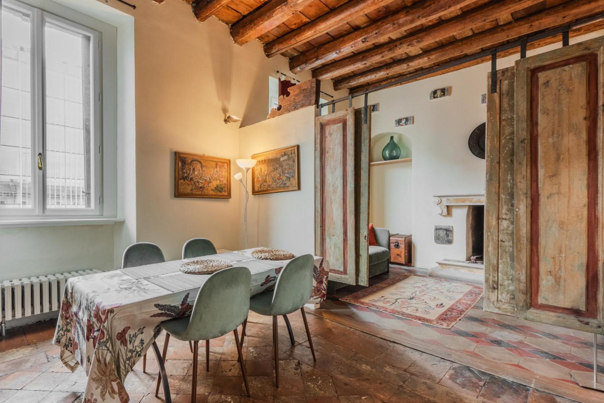 Porta Garibaldi Antique Charm Apartment Milan Luaran gambar