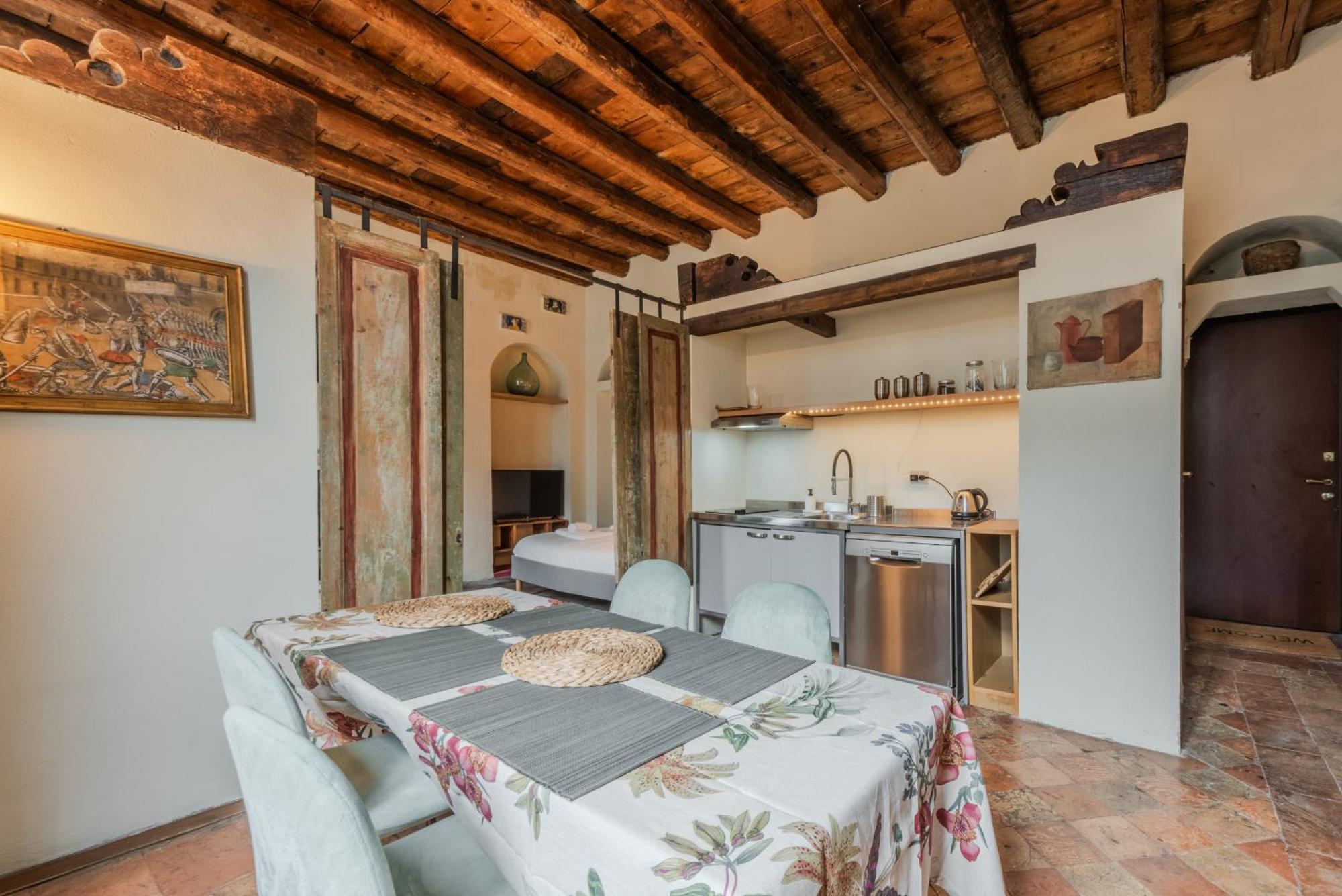 Porta Garibaldi Antique Charm Apartment Milan Luaran gambar